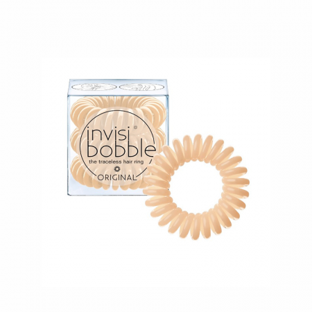 Invisibobble To Be or Nude To Be 3x