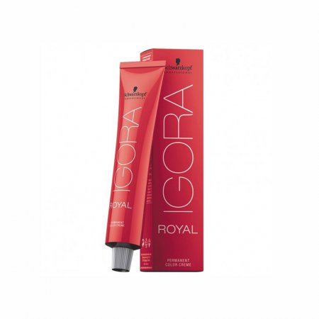 Schwarzkopf Professional Igora Royal 60ml 1-0 Μαύρο Φυσικό