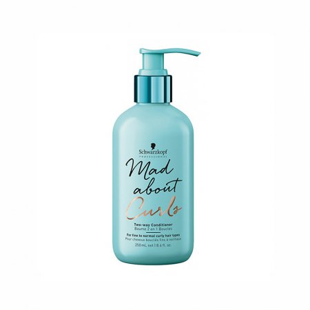 Schwarzkopf Professional Mad About Curls Two-Way Conditioner, 250ml