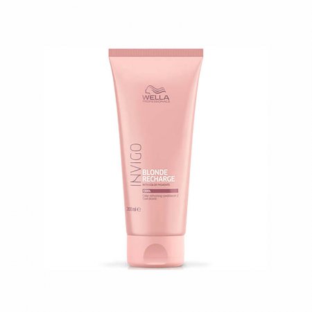 Wella Professionals Invigo Blonde Recharge Cool Blonde Conditioner, 200ml