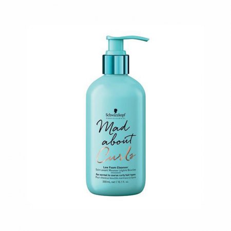 Schwarzkopf Professional Mad About Curls Low Foam Cleanser, 300ml