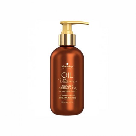 Schwarzkopf Oil Ultime - Argan & Barbary Fig Oil-In Conditioner, 200ml