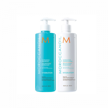 Moroccanoil Hydrating Shampoo & Conditioner Duo 2 x 500ml