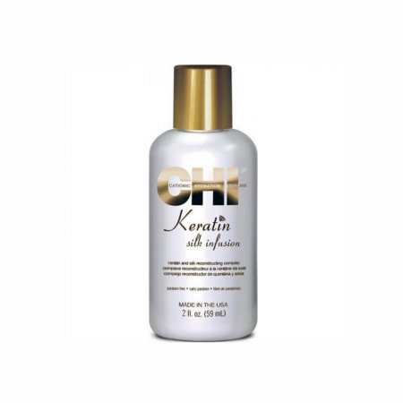 Farouk Chi Keratin Silk infusion 59ml Λάδι μαλλιών με μετάξι και κερατίνη