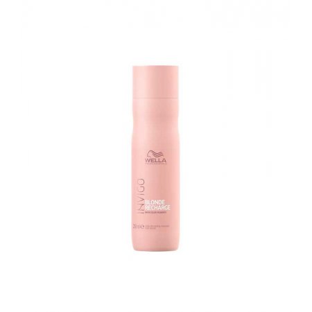 Wella Professionals Invigo Blonde Recharge Cool Blonde Shampoo, 250ml