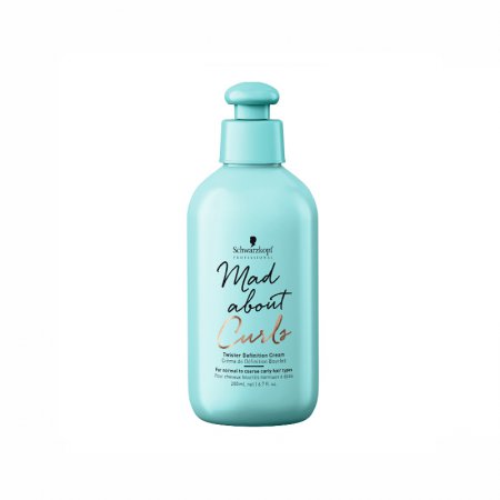 Schwarzkopf Professional Mad About Curls Twister Definition Cream, 200ml