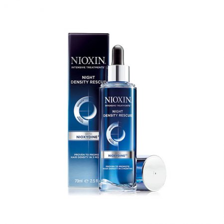 NIOXIN INTENSIVE TREATMENT NIGHT DENSITY RESCUE 70ML 